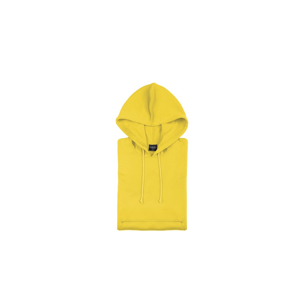Sudadera Tecnica Niño Theon Amarillo 4-5