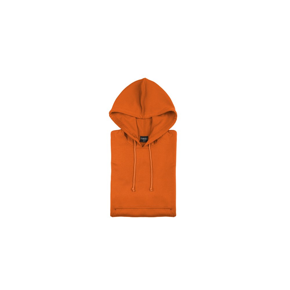 Sudadera Tecnica Niño Theon Naranja 4-5