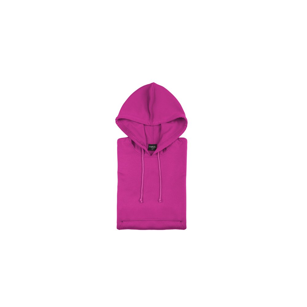 Sudadera Tecnica Niño Theon Fucsia 4-5