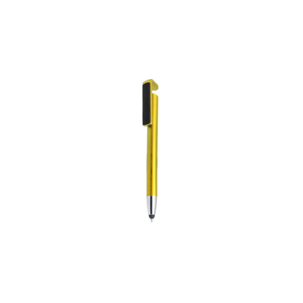 Boligrafo Soporte Finex Amarillo