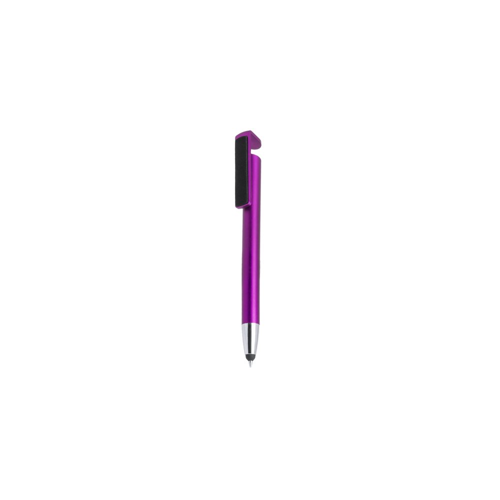 Boligrafo Soporte Finex Fucsia