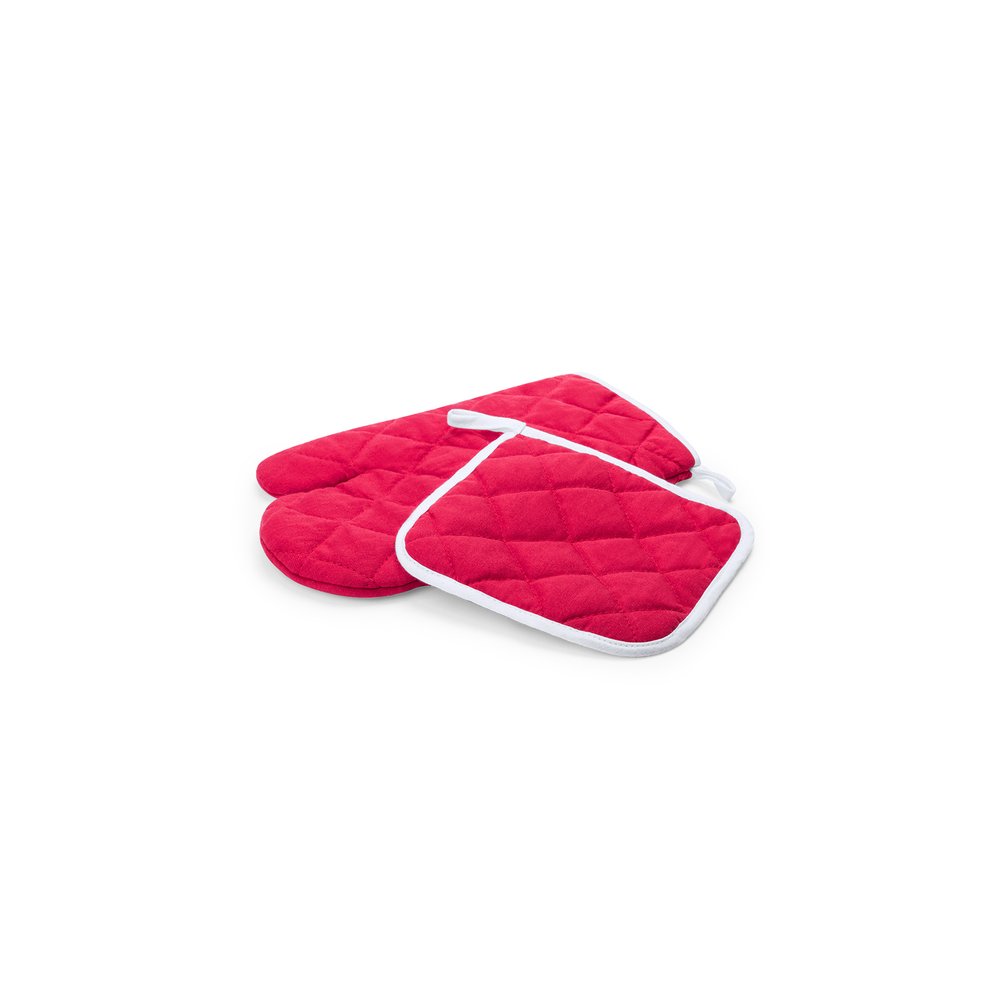 Set Cocina Leston Rojo