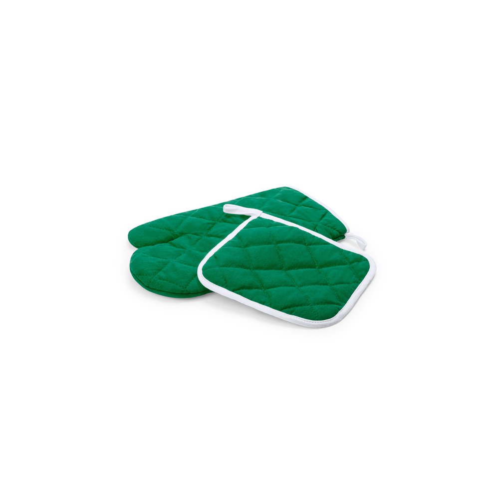 Set Cocina Leston Verde