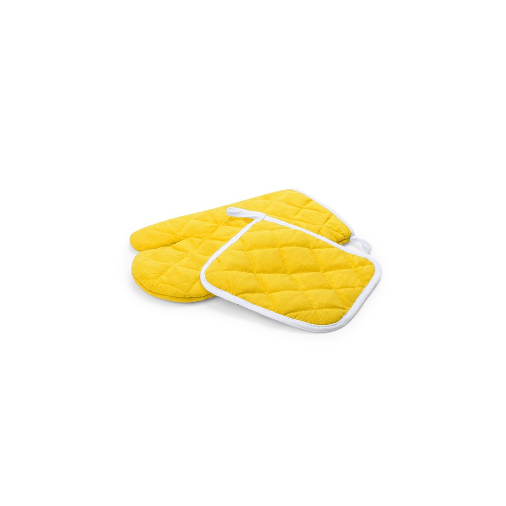 Set Cocina Leston Amarillo