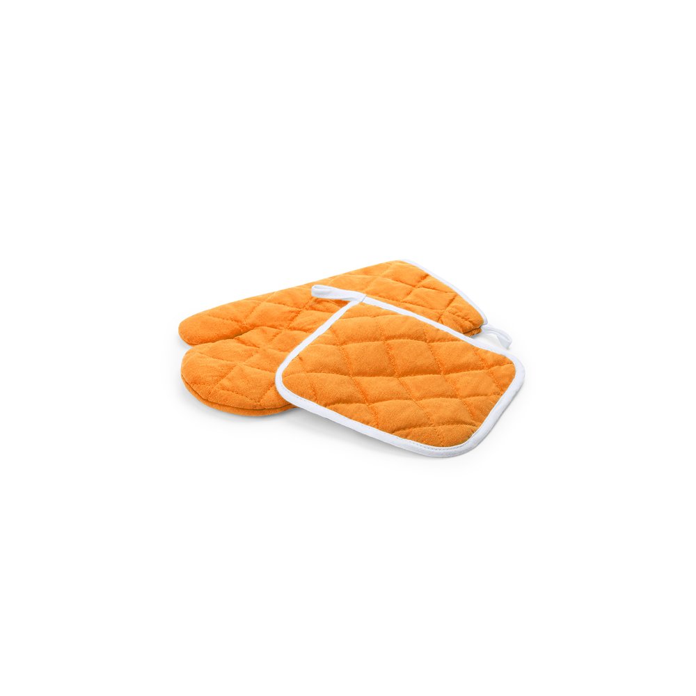 Set Cocina Leston Naranja