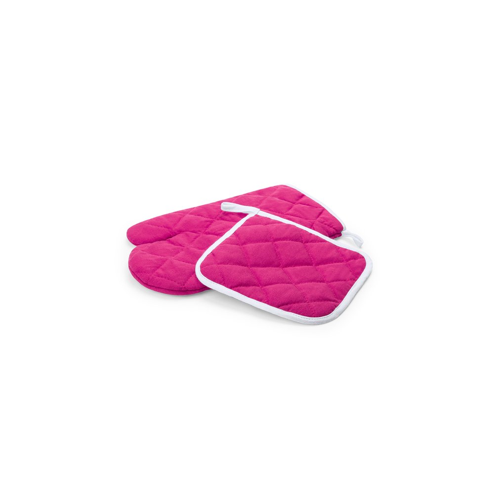 Set Cocina Leston Fucsia