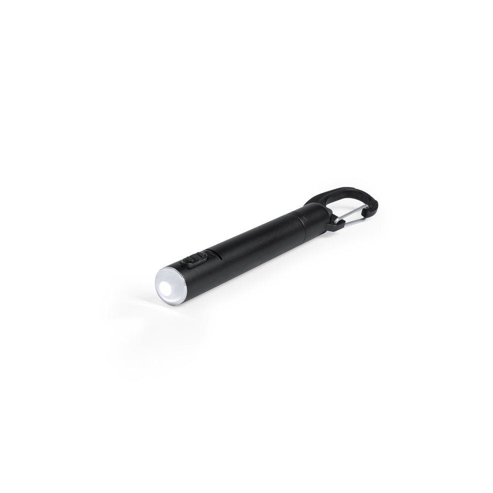 Boligrafo Linterna Krujer Negro