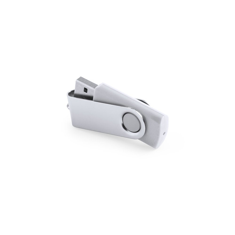 Memoria Usb Rebik 16Gb Blanco