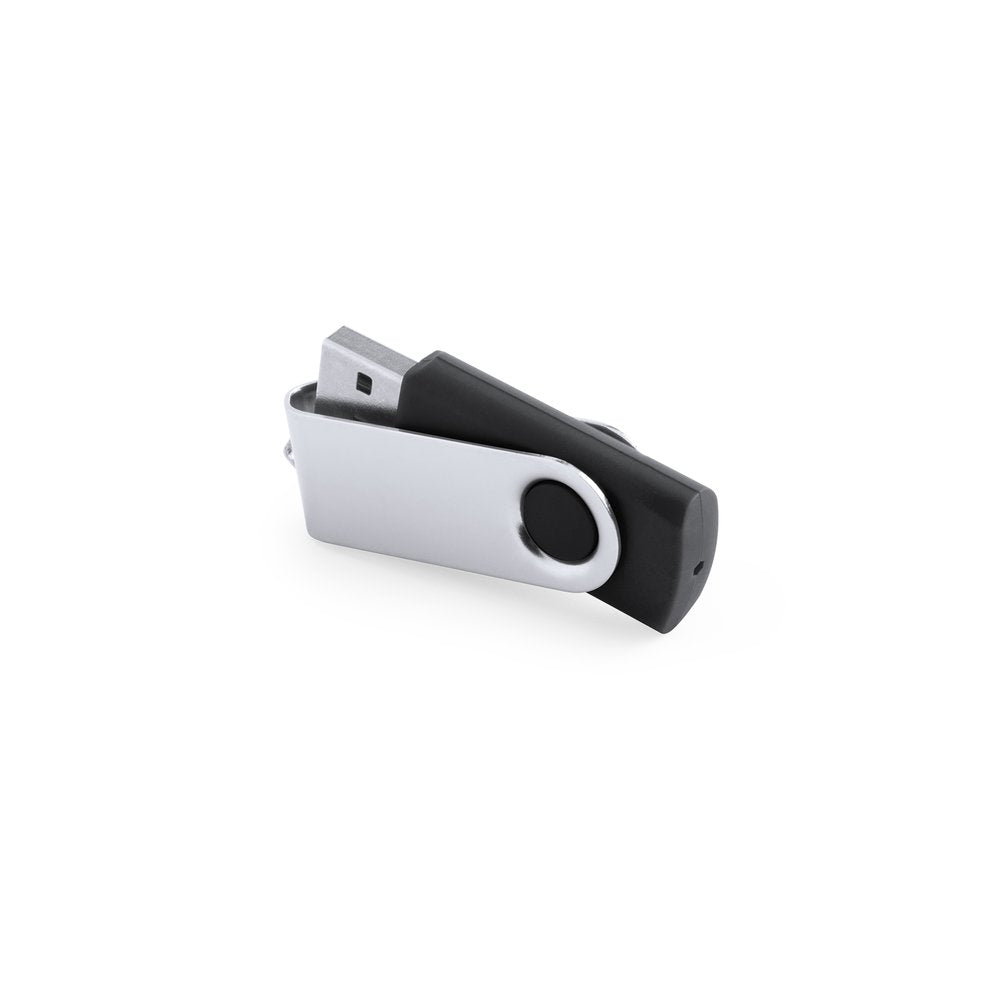 Memoria Usb Rebik 16Gb Negro