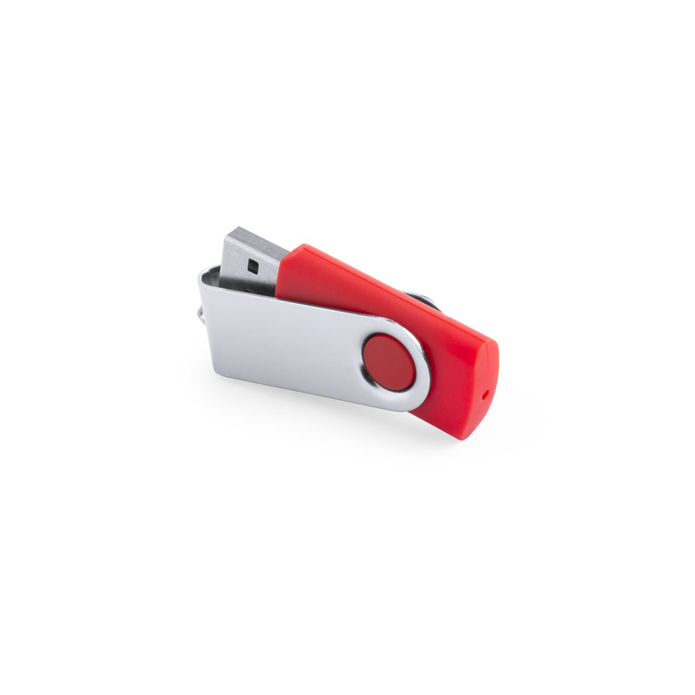 Memoria Usb Rebik 16Gb Rojo