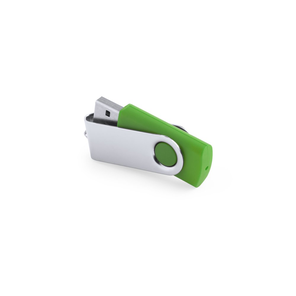 Memoria Usb Rebik 16Gb Verde