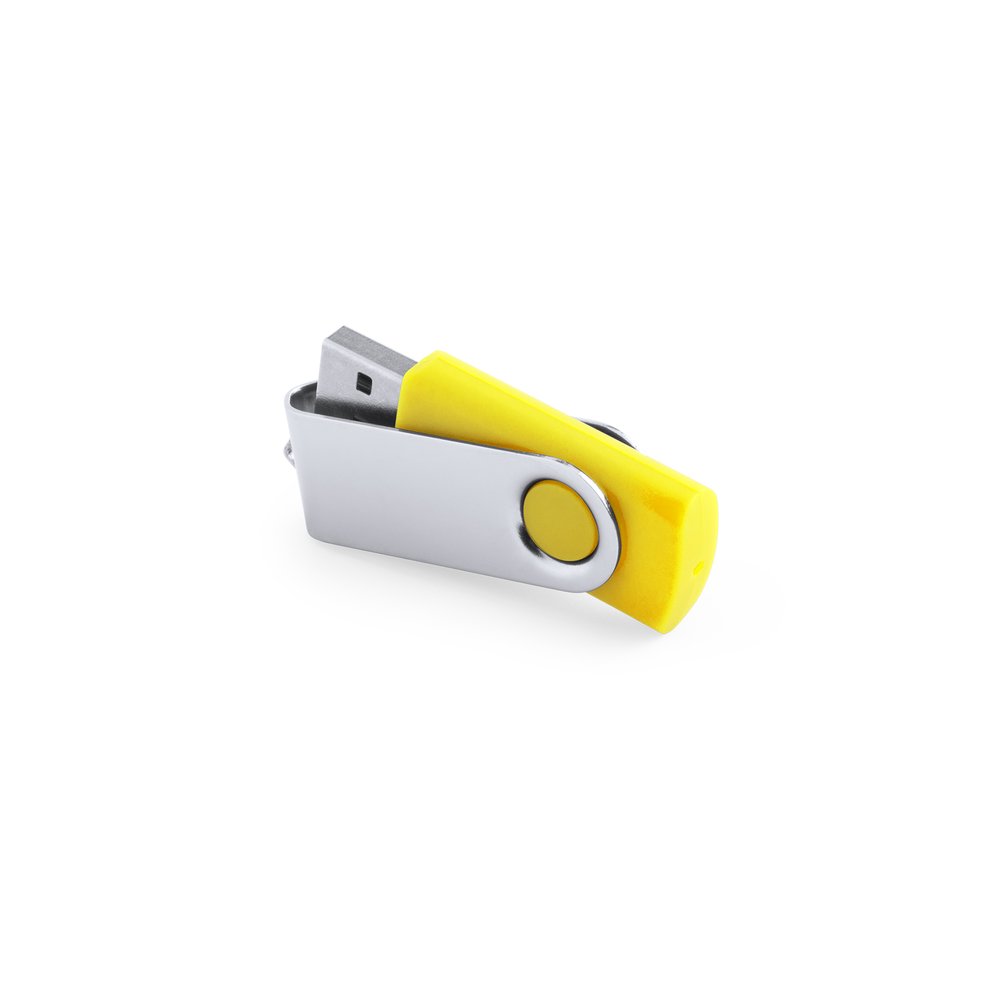 Memoria Usb Rebik 16Gb Amarillo
