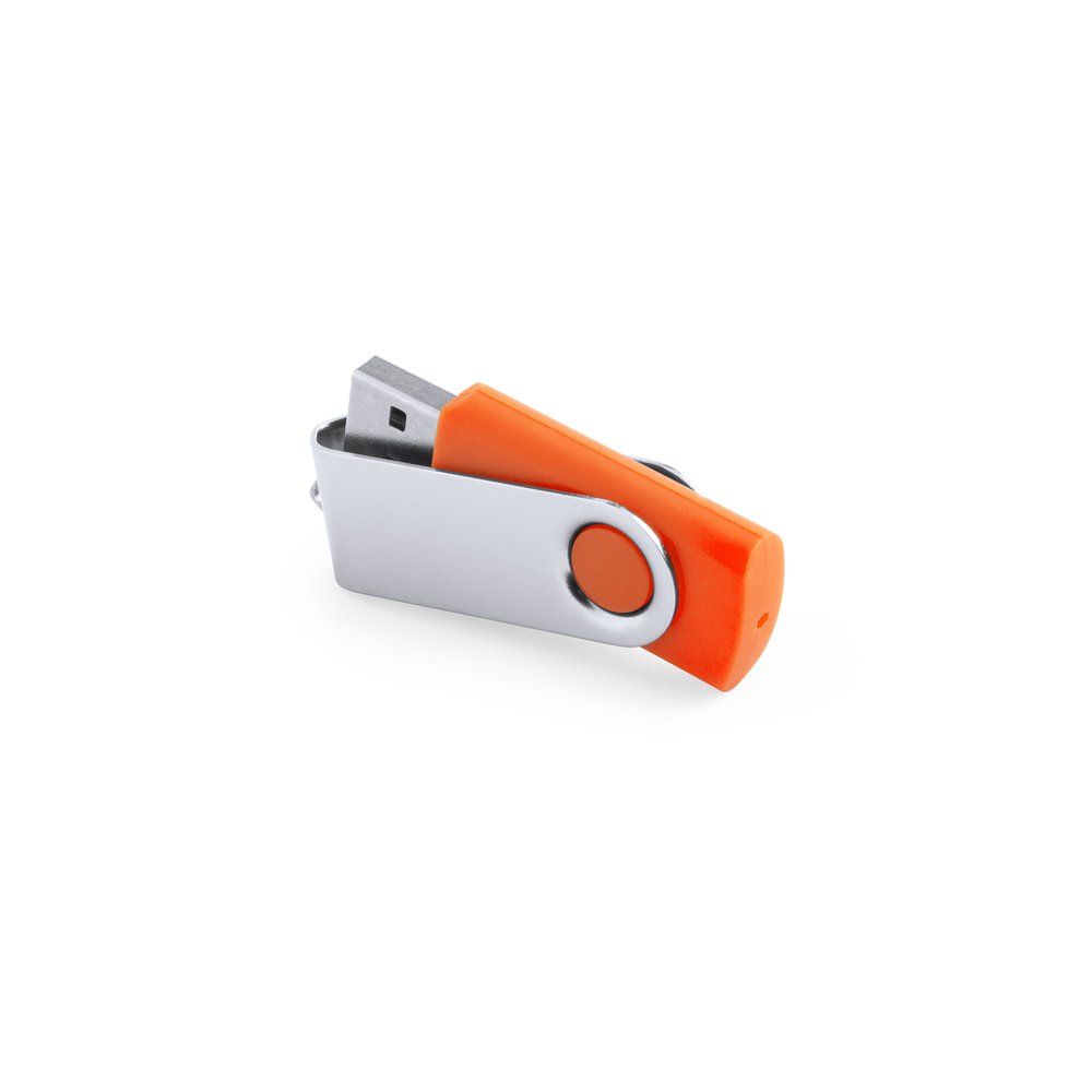 Memoria Usb Rebik 16Gb Naranja
