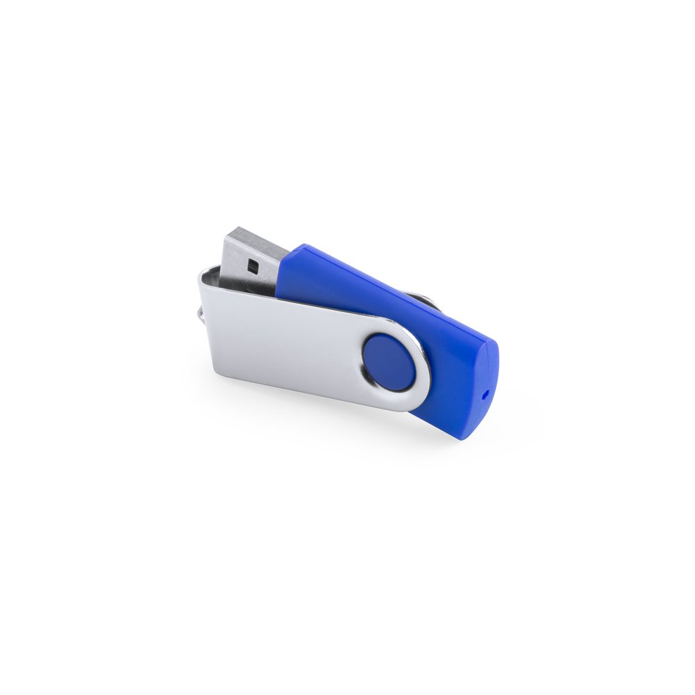 Memoria Usb Rebik 16Gb Azul