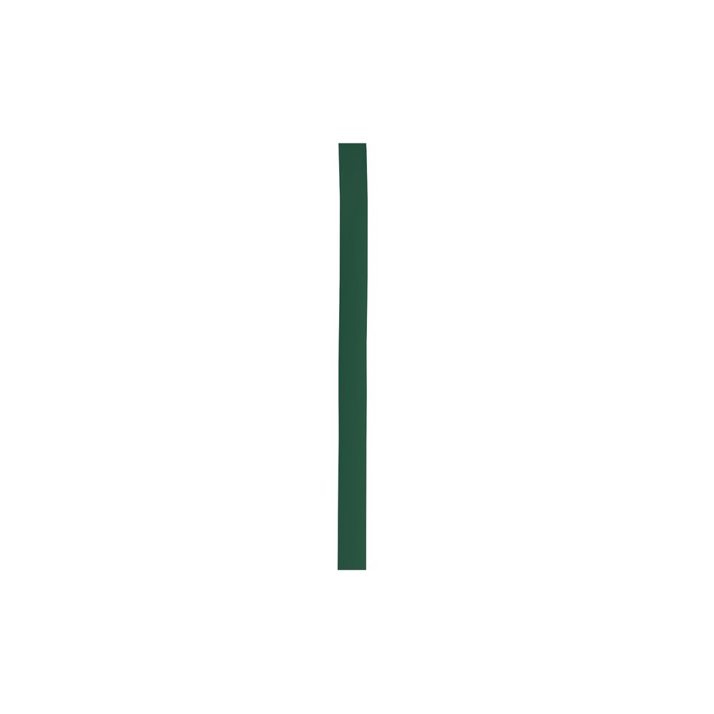 Cinta Sombrero Polyester Verde Oscuro