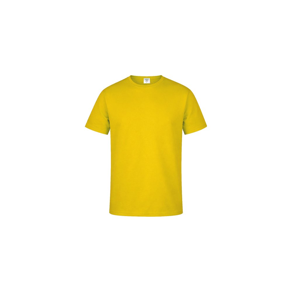 Camiseta Ad.Col.-Keya-Mc150 Amarillo S