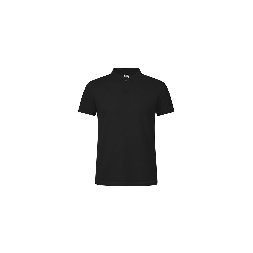 Polo Ad. Color -Keya- Mps180 Negro S
