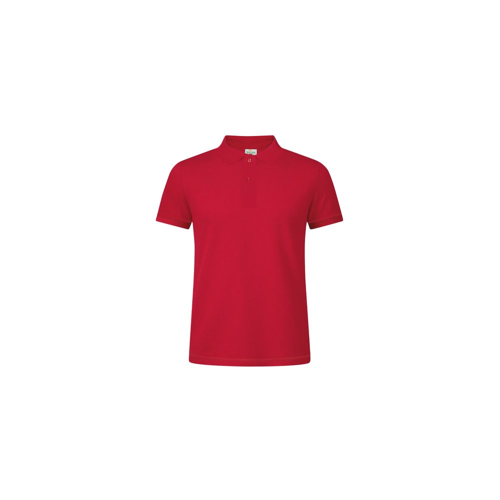 Polo Ad. Color -Keya- Mps180 Rojo S