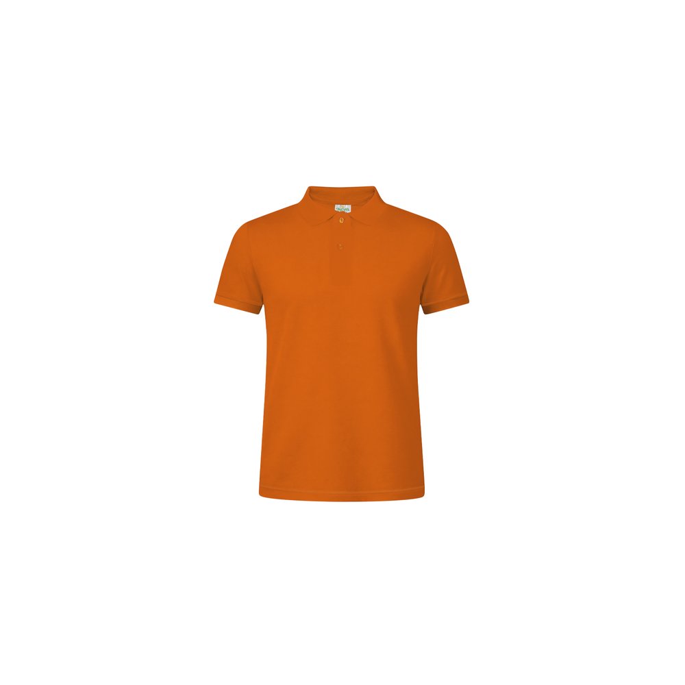 Polo Ad. Color -Keya- Mps180 Naranja S