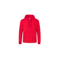 Sudadera Ad.Con Cap. Keya-Swp280 Roj S