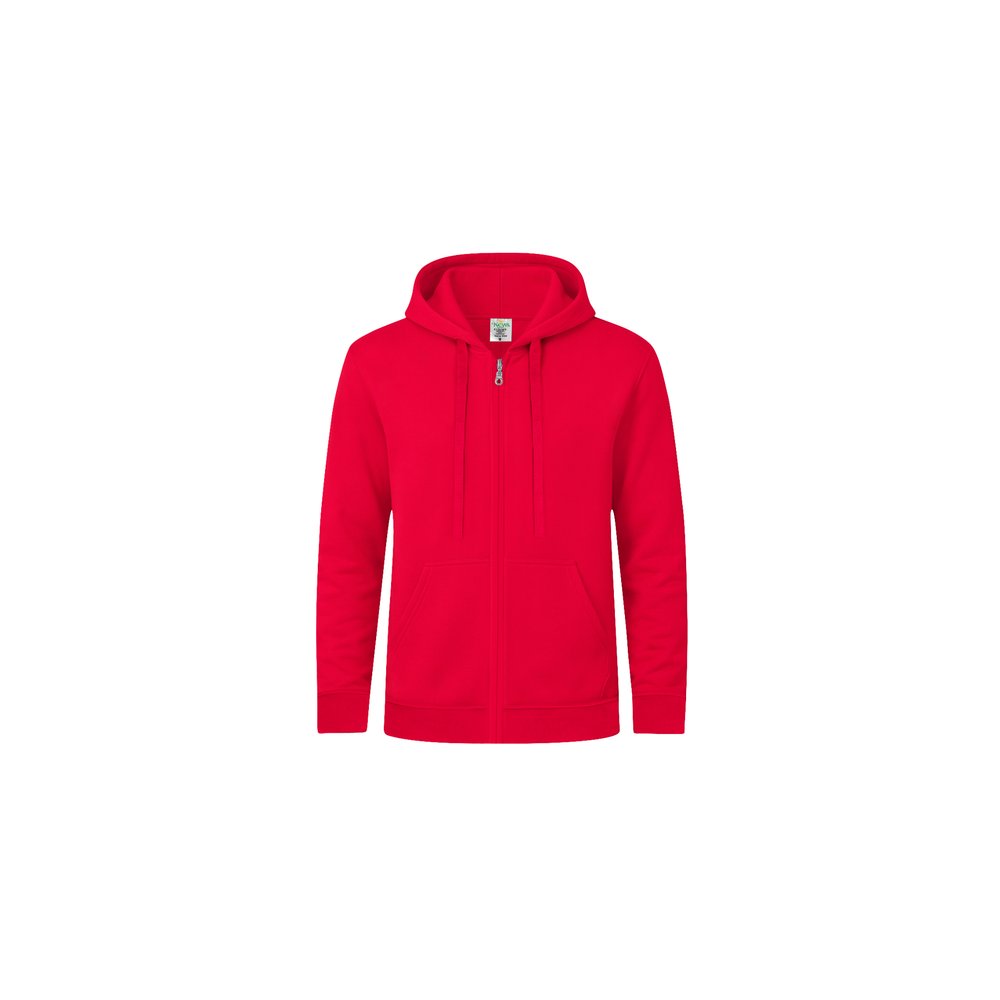 Sudadera Ad.Cap+Crem.Keya-Swz280 Roj S