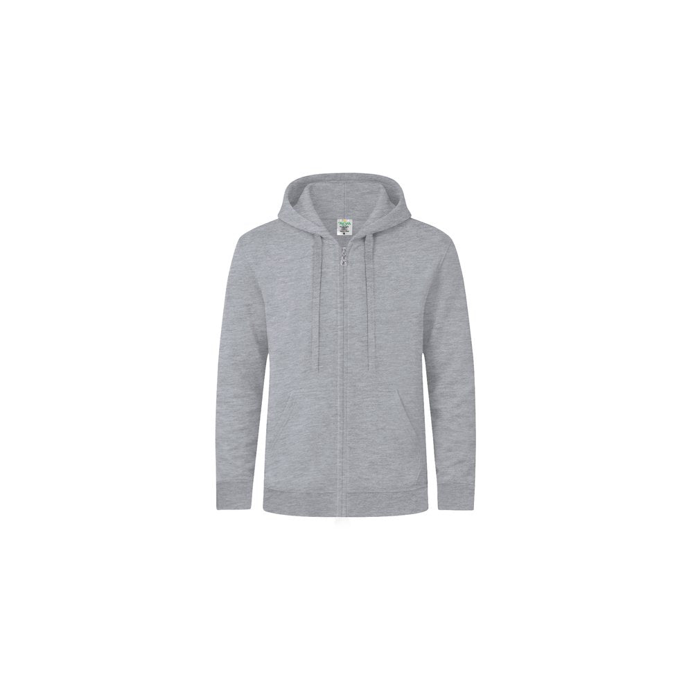 Sudadera Ad.Cap+Crem.Keya-Swz280 Gris S