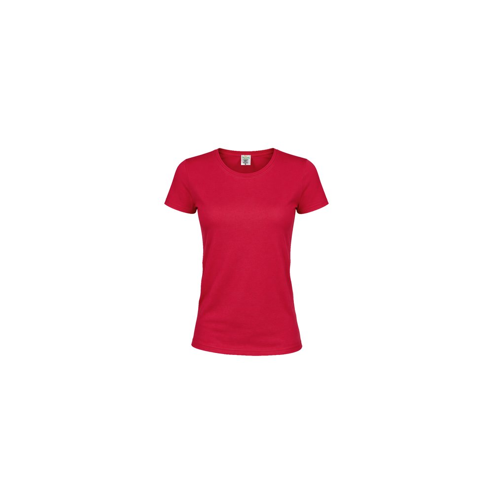 Camiseta Muj. Col.-Keya-Wcs180 Rojo S