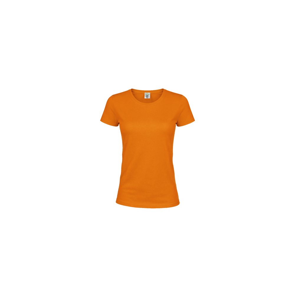 Camiseta Muj. Col.-Keya-Wcs180 Naranja S