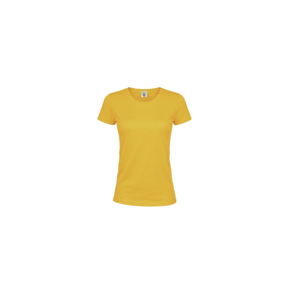 Camiseta Muj. Col.-Keya-Wcs180 Dorado S