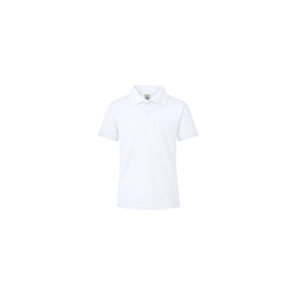 Polo Niño Blanco -Keya- Yps180 Blanco XS