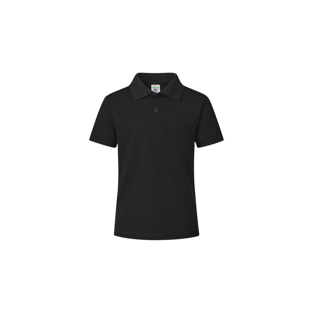 Polo Niño Col. -Keya-Yps180 Negro XS