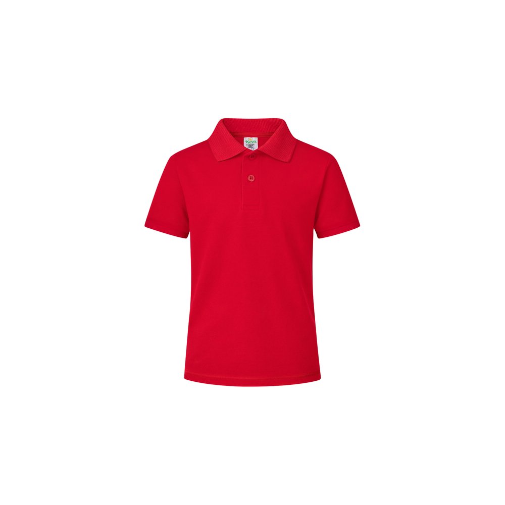Polo Niño Col. -Keya-Yps180 Rojo XS