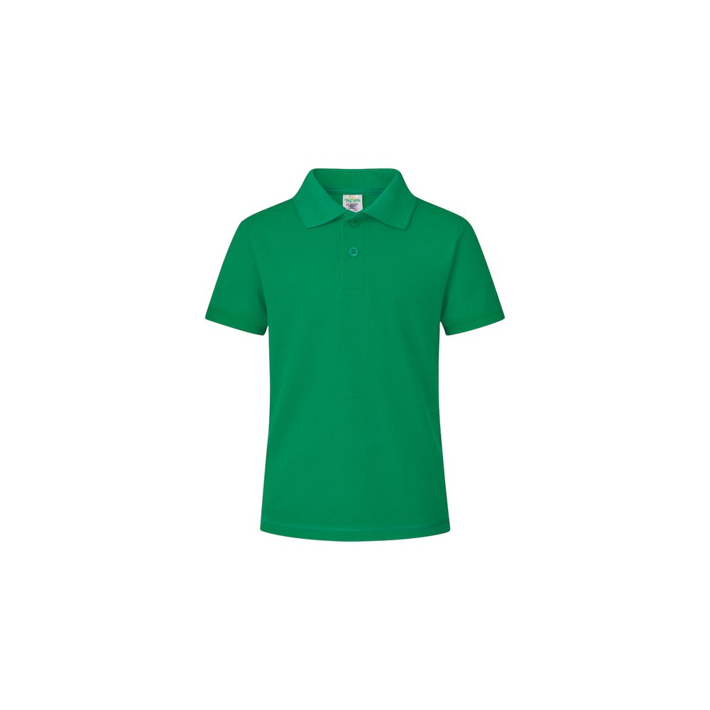Polo Niño Col. -Keya-Yps180 Verde XS