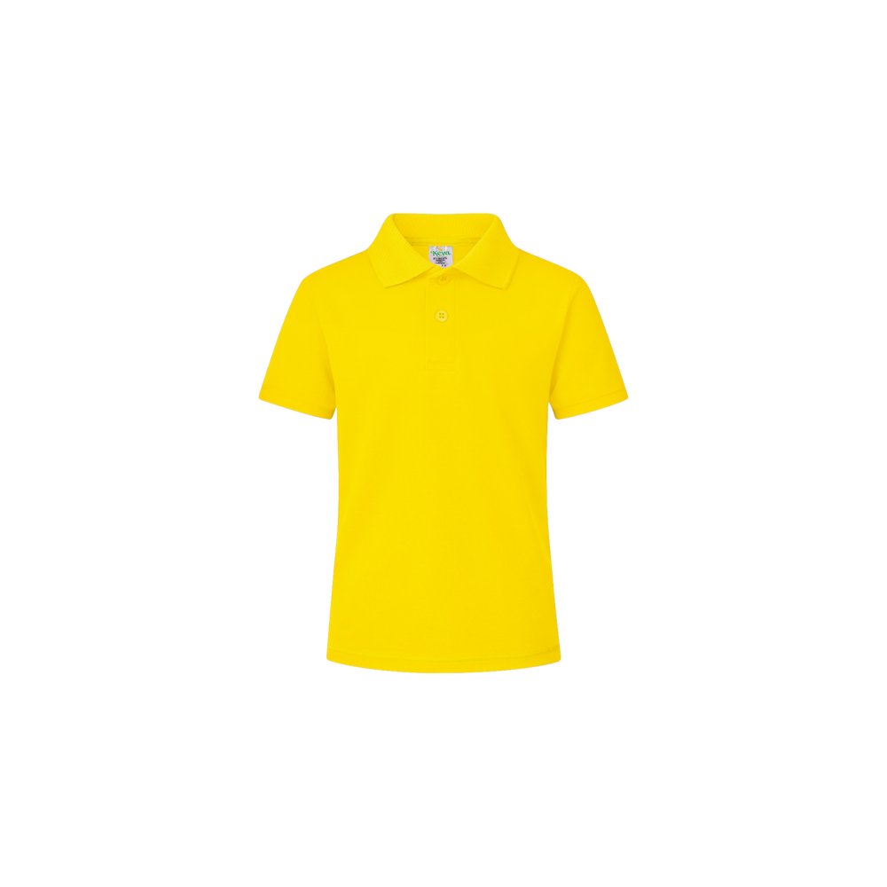 Polo Niño Col. -Keya-Yps180 Amarillo XS