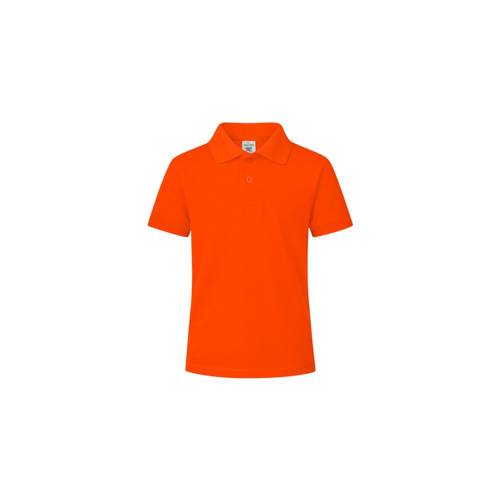 Polo Niño Col. -Keya-Yps180 Naranja XS