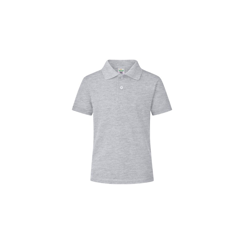 Polo Niño Col. -Keya-Yps180 Gris XS