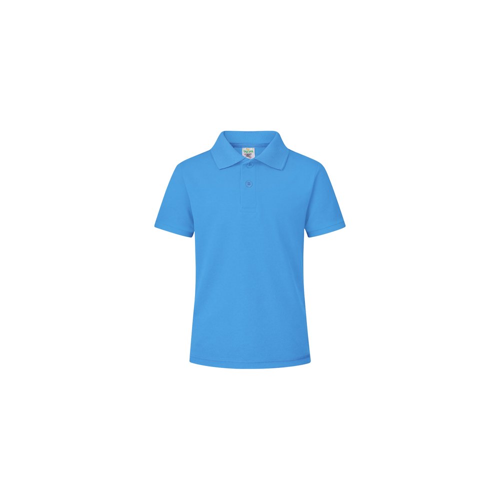 Polo Niño Col. -Keya-Yps180 A.Claro XS