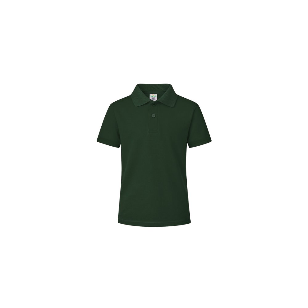 Polo Niño Col. -Keya-Yps180 Verde B. XS