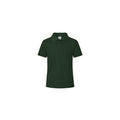 Polo Niño Col. -Keya-Yps180 Verde B. XS