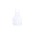 Delantal Sublimacion Salmux Blanco