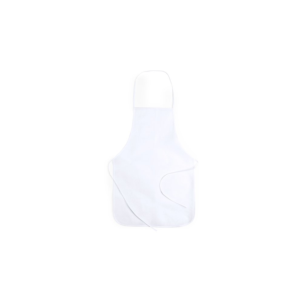 Delantal Sublimacion Salmux Blanco