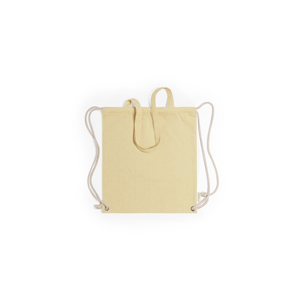 Bolsa Mochila Fenin Amarillo