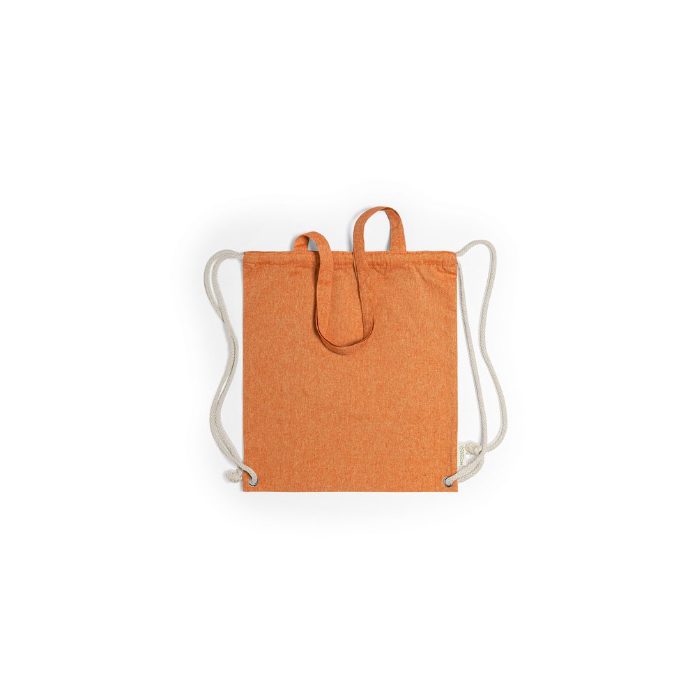 Bolsa Mochila Fenin Naranja
