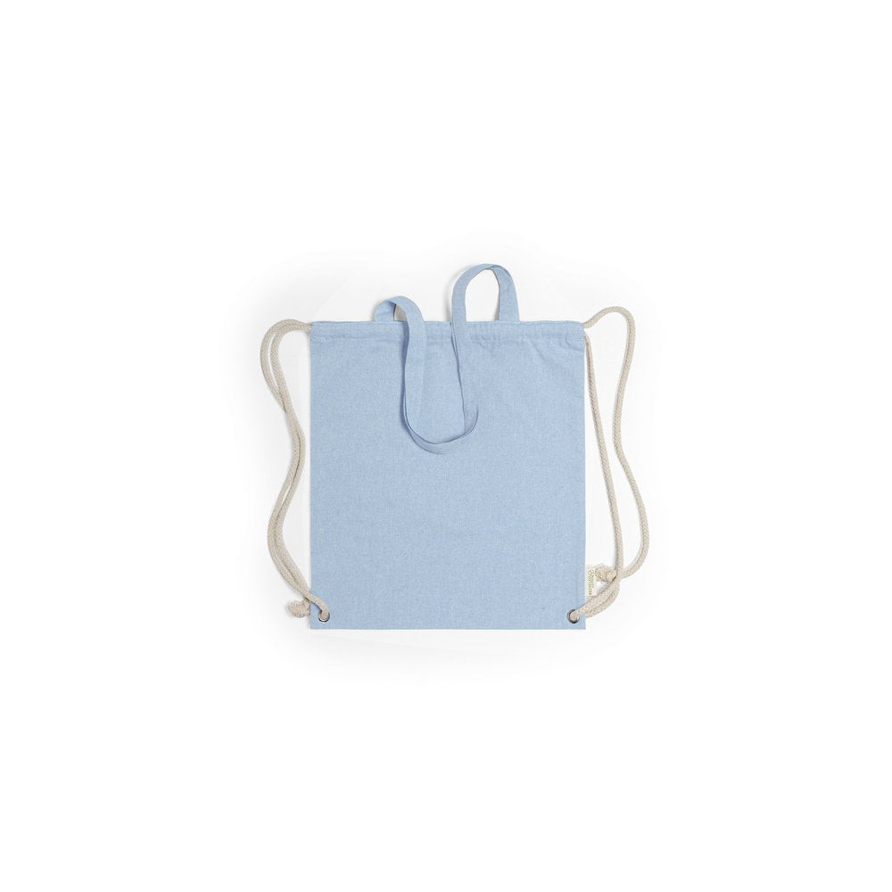 Bolsa Mochila Fenin Azul Claro