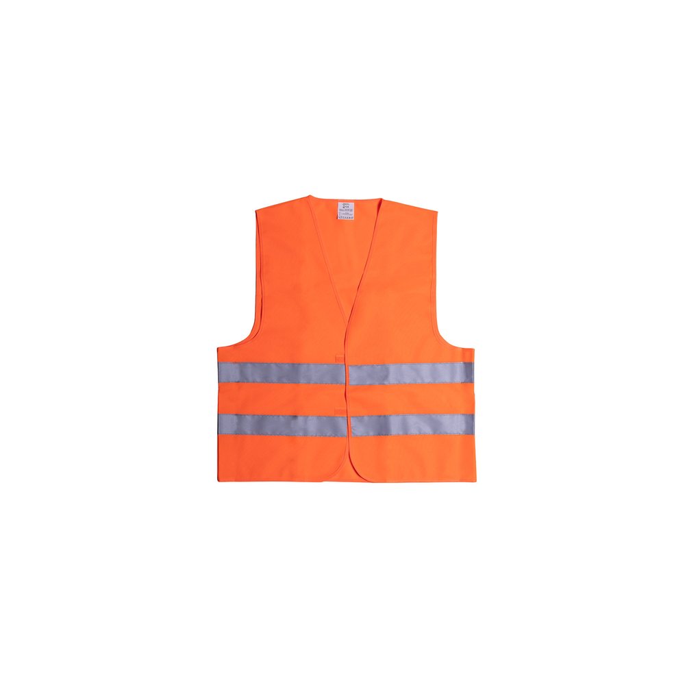 Chaleco Reflectante Kross Naranja XL
