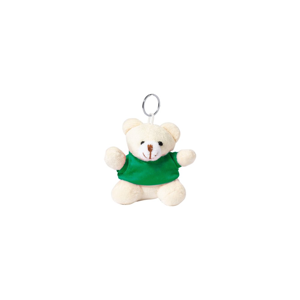 Llavero Peluche Tedchain Verde