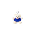 Llavero Peluche Tedchain Azul