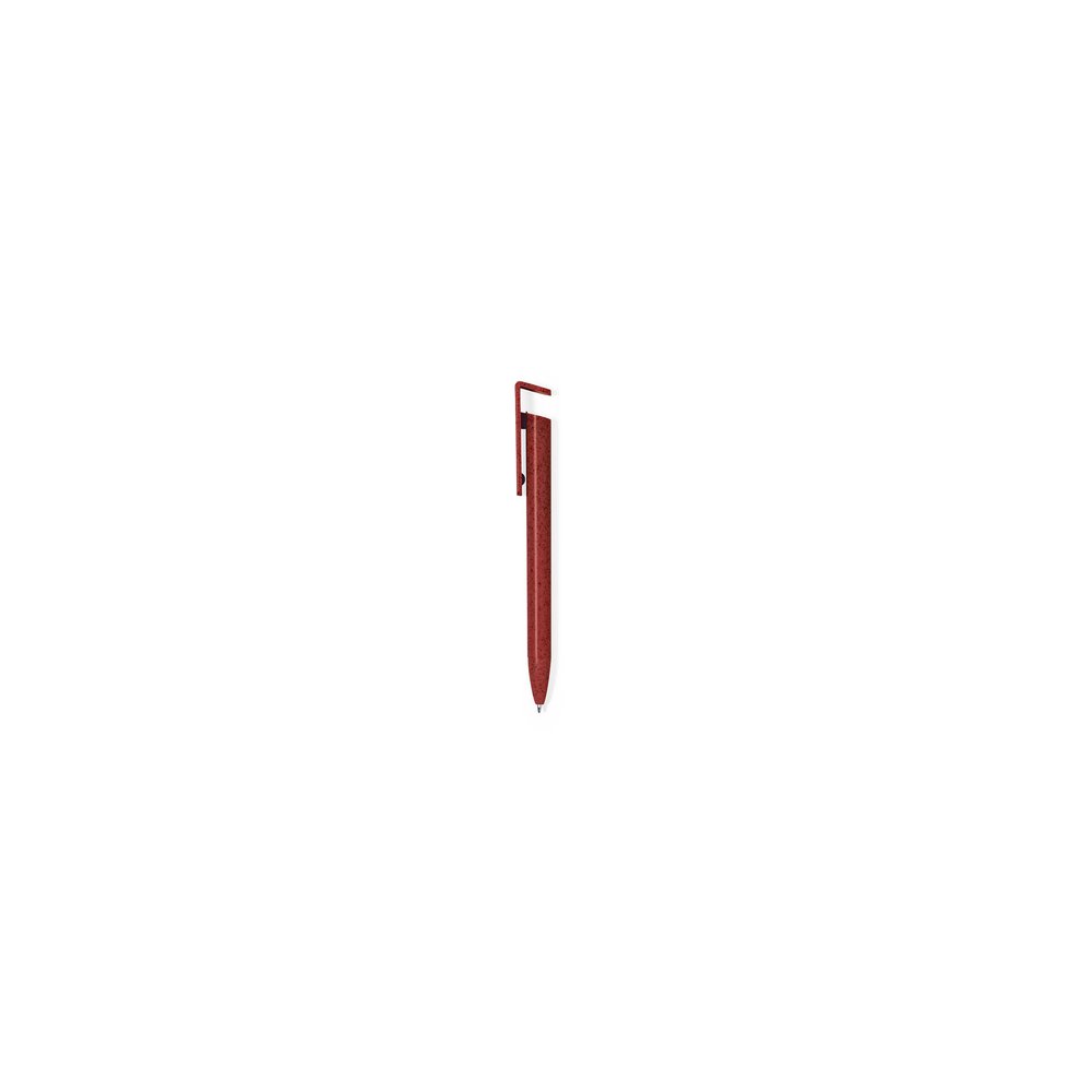Bolígrafo Soporte Polus Rojo