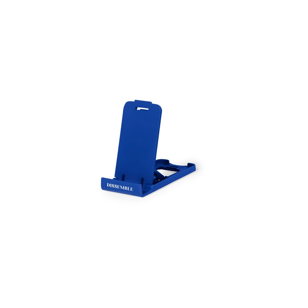 Soporte Asher Azul
