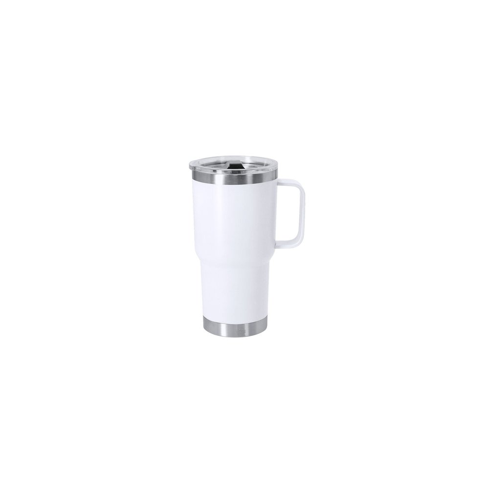 Taza Térmica Paster Blanco
